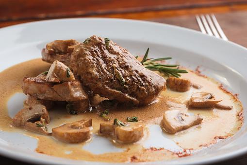 Steak sauce champignons (4p) Steak sauce champignons (4p)
