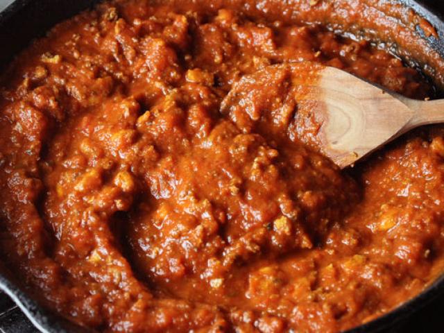 Sauce bolognaise au quorn (2p)