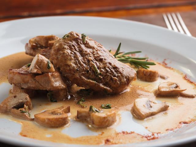 Steak sauce champignons (4p)