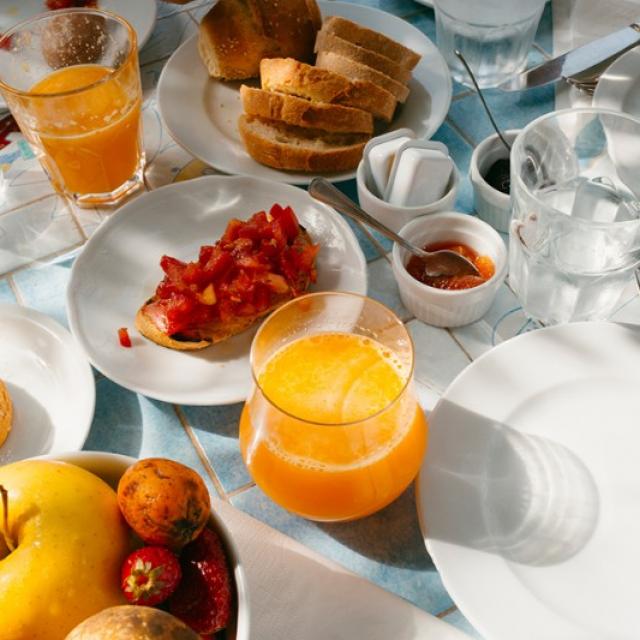 Idées de petit déjeuner salés -sucrés