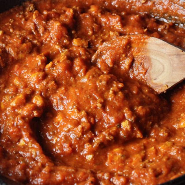 Sauce bolognaise au quorn (2p)